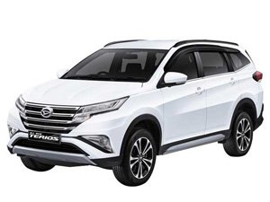 Daihatsu Terios SUV Car Rental Bali