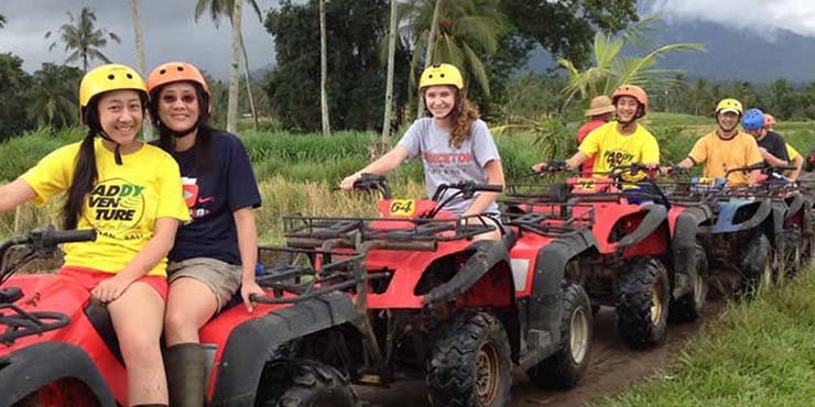 Bali ATV Quad Bike Tour