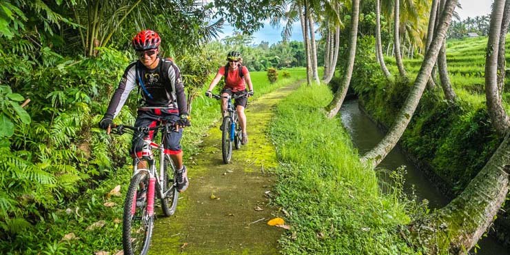 Bali Countryside Cycling Tour