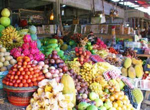 Candikuning Fruit Market