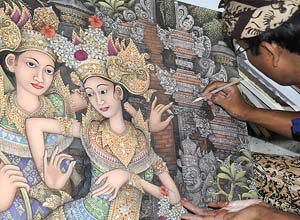 Ubud Traditional Art Market