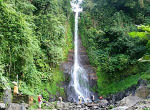 Gitgit waterfall