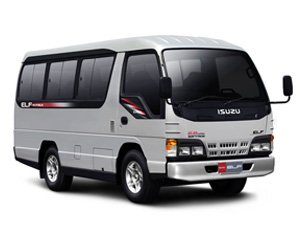 Isuzu ELF Minibus Bali