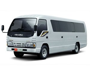 Isuzu ELF Long Minibus Bali