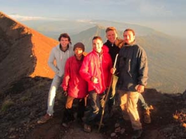 Besakih Route Trek