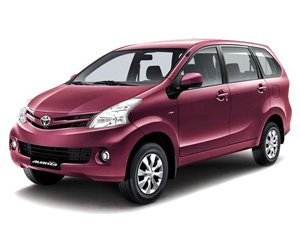 Toyota Avanza Car Charter Bali