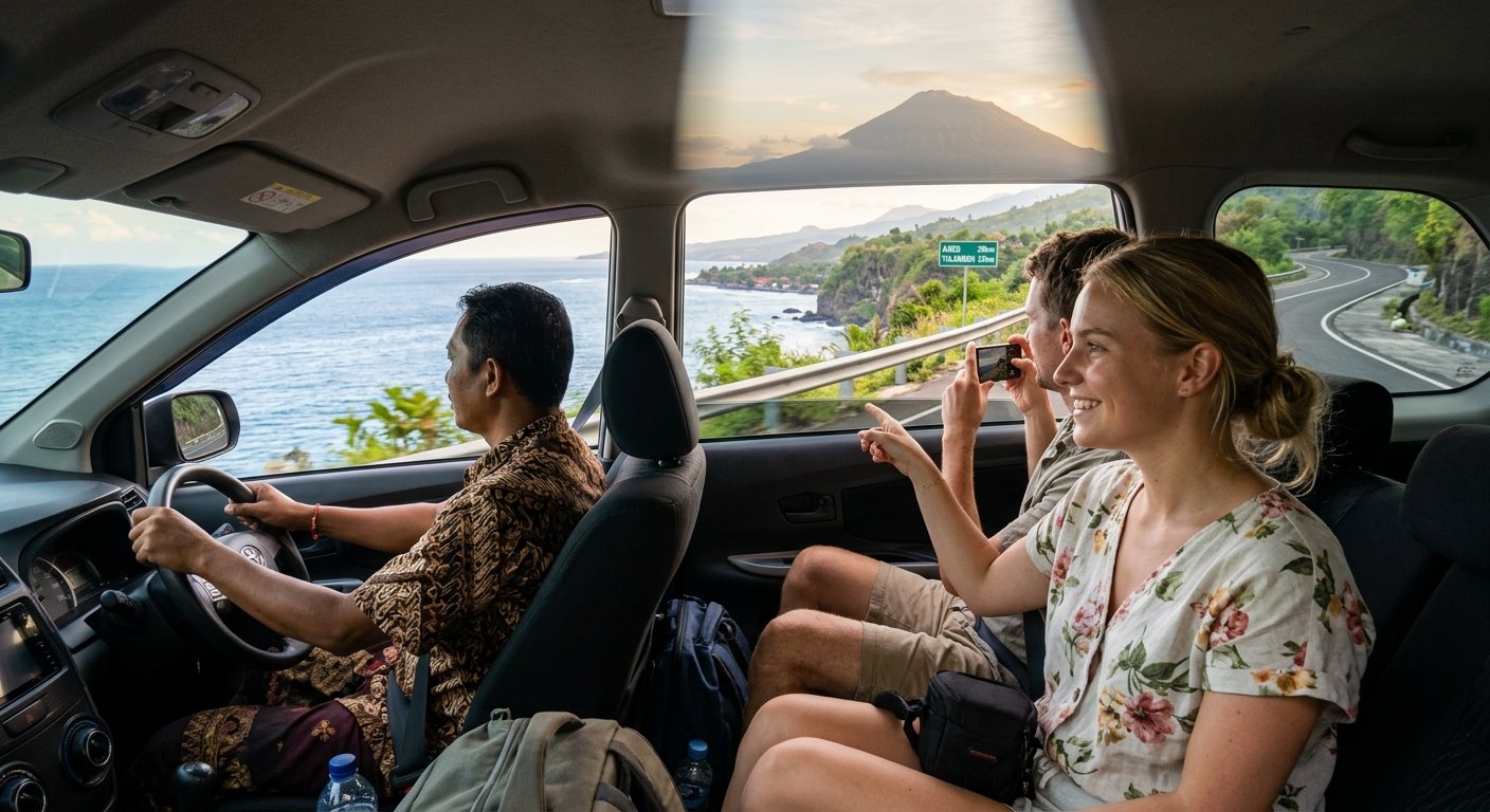 Amed beach transport destination
