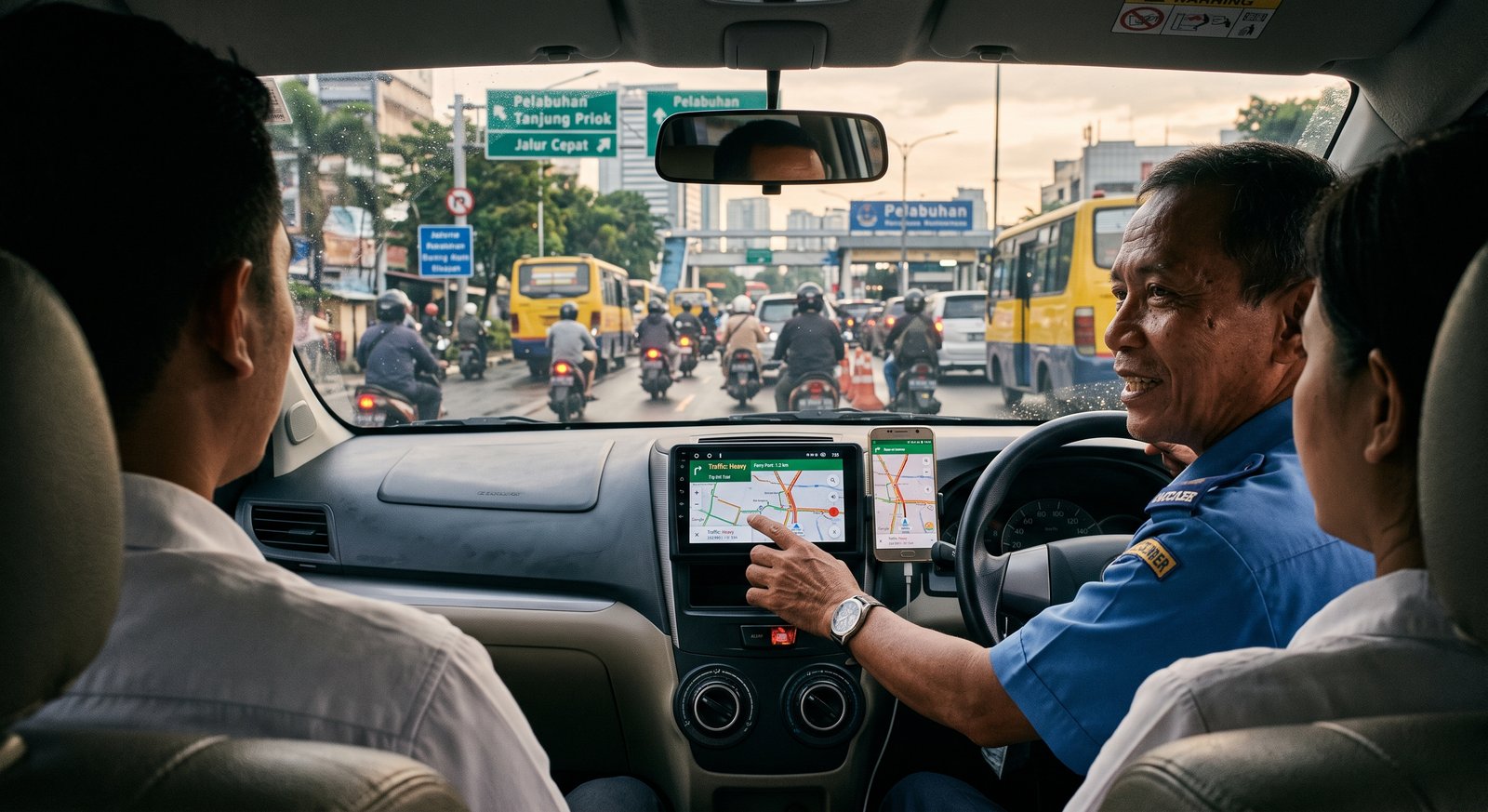 Local Bali driver service
